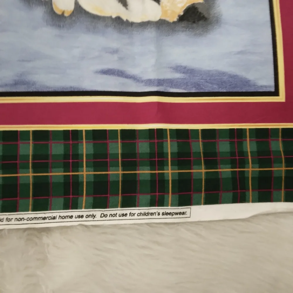 N/A fabric christmas